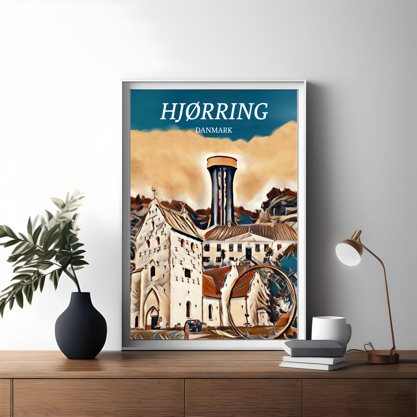 Hjørring Plakat, Close-up