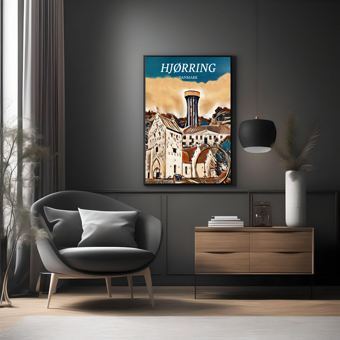 Hjørring Plakat