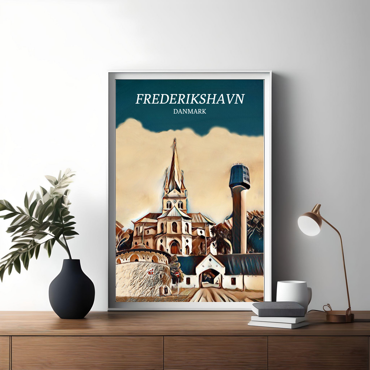Frederikshavn plakat, Close-up