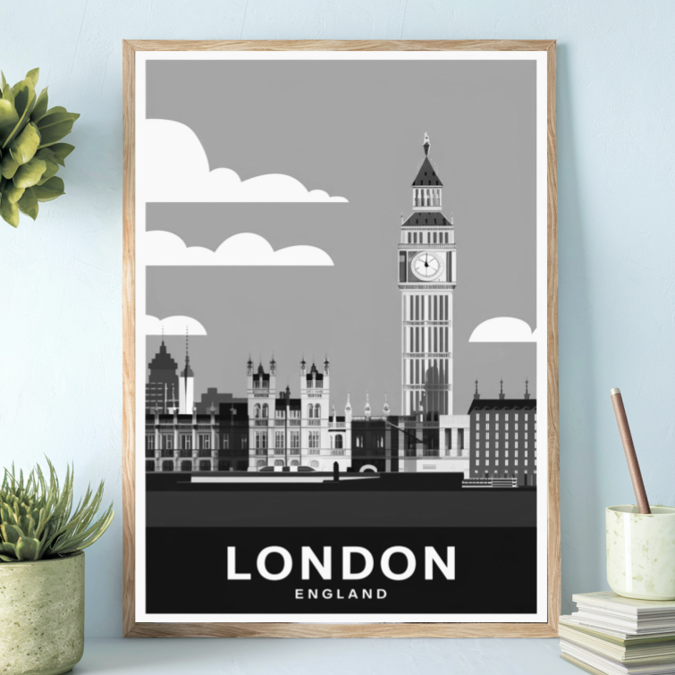Turen går til London