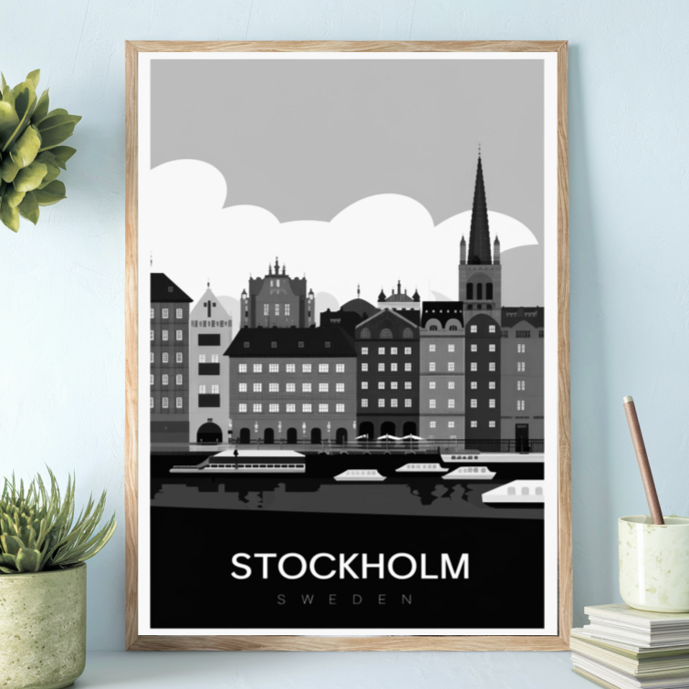 Turen går til Stockholm