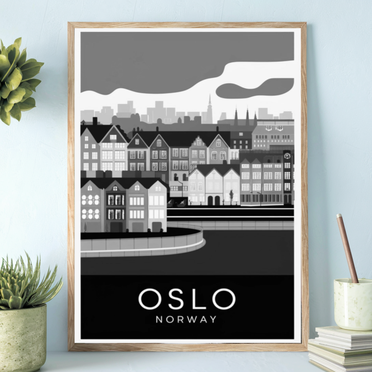 Turen går til Oslo