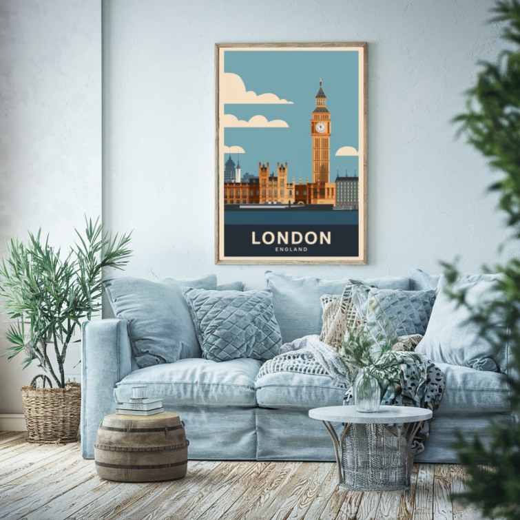 Turen går til London