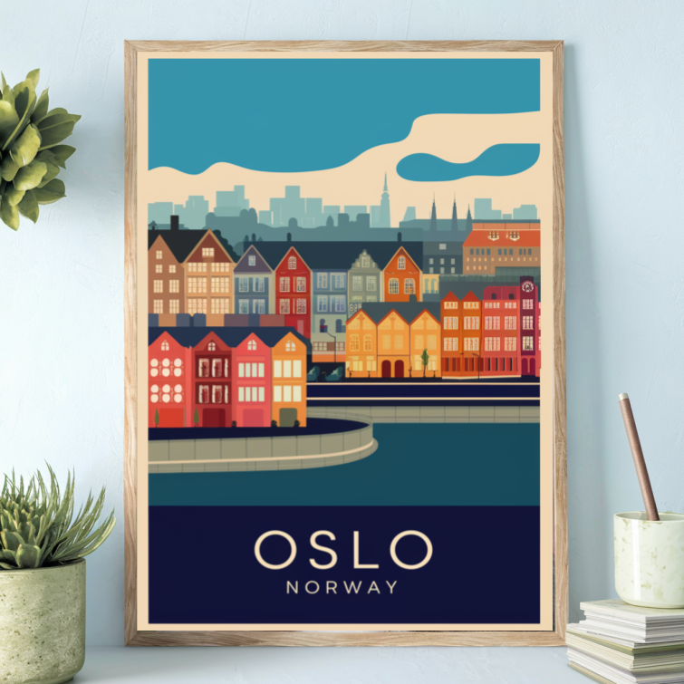 Turen går til Oslo