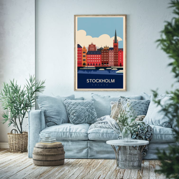 Turen går til Stockholm