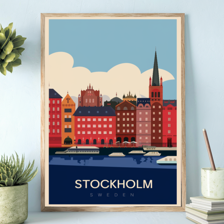 Turen går til Stockholm