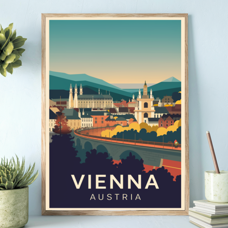 Turen går til Wien