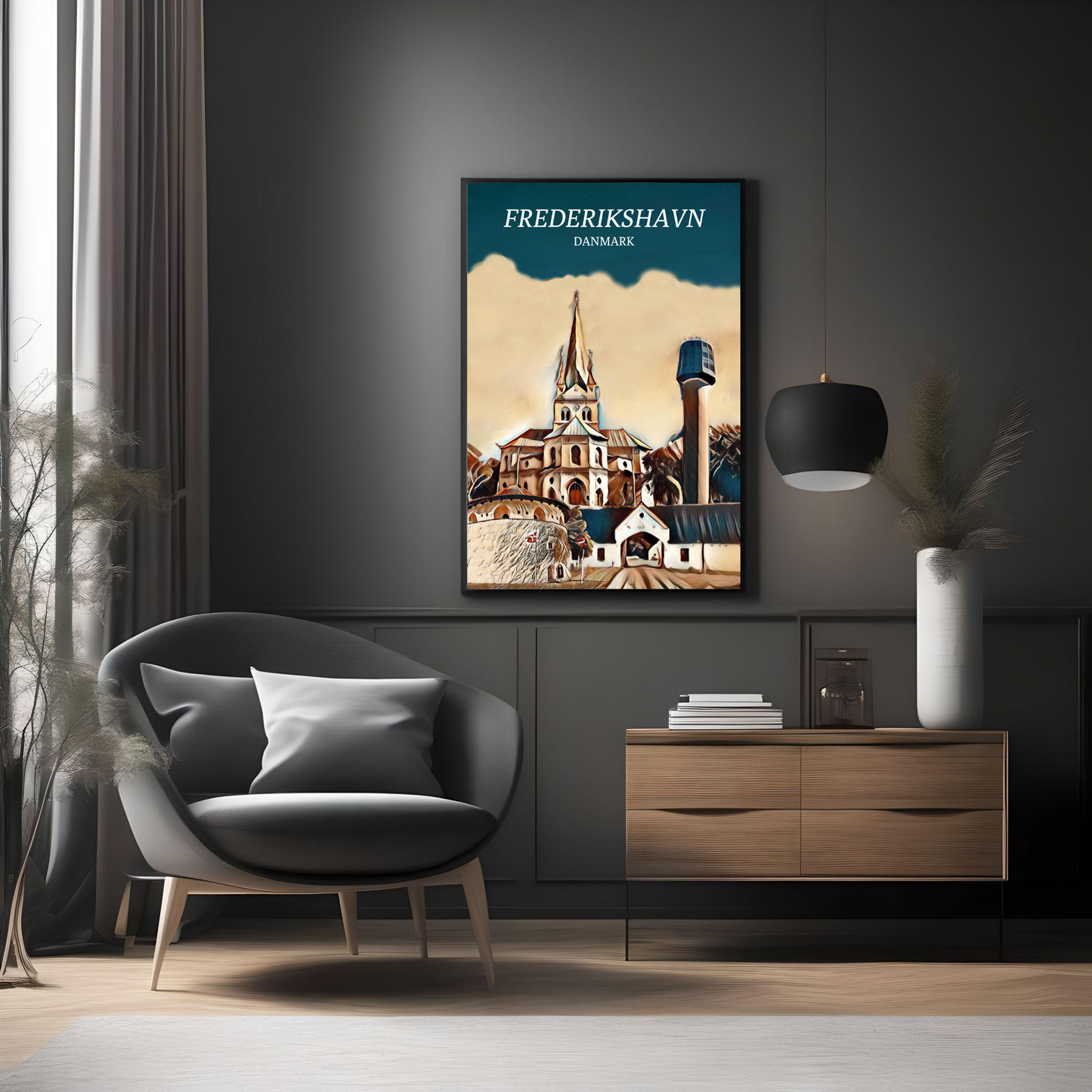 Frederikshavn Plakat