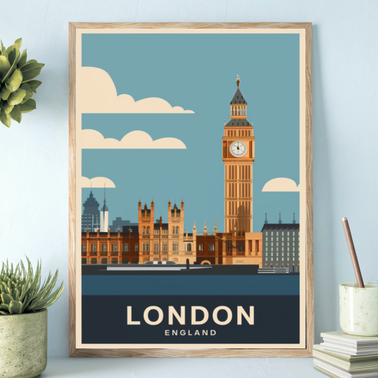 Turen går til London