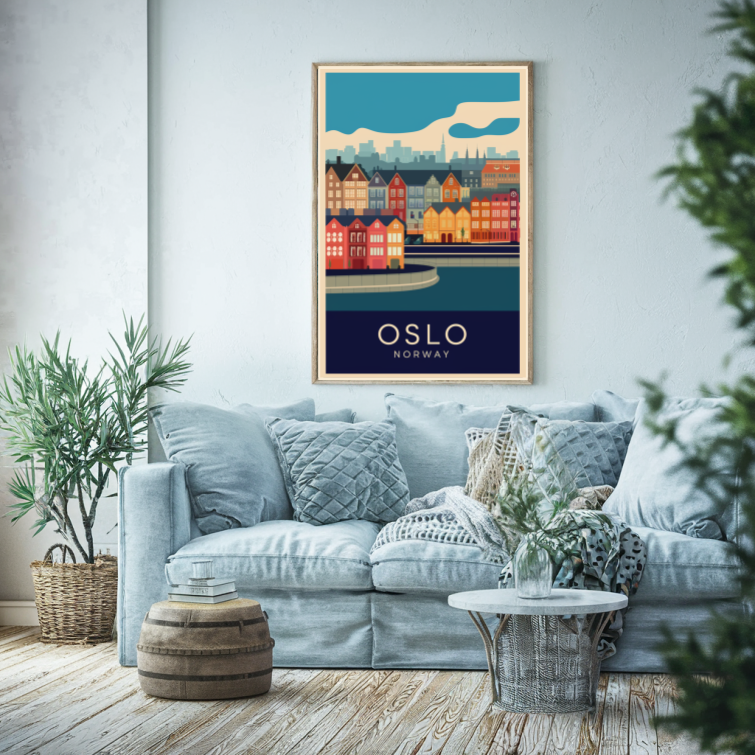 Turen går til Oslo